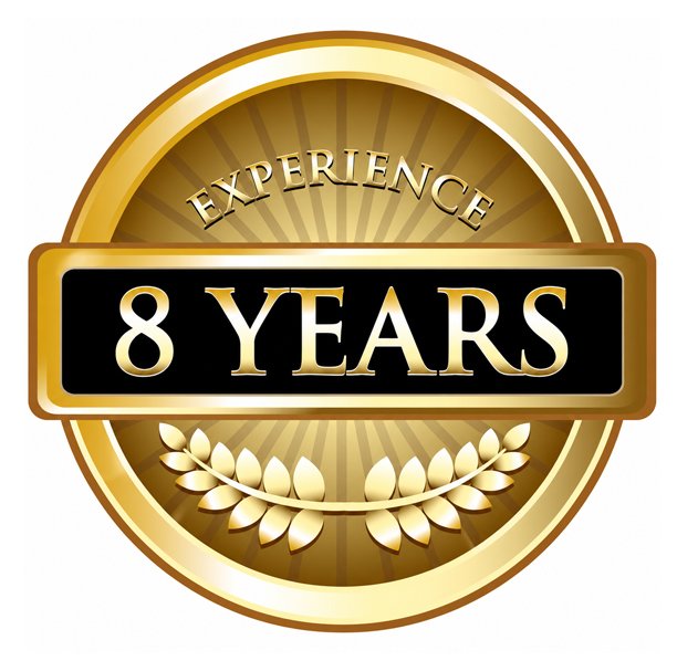 8-years-experience